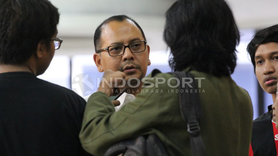 Anggoto Tim Transisi, Cheppy T Wartono. Copyright: &copy; Herry Ibrahim/INDOSPORT